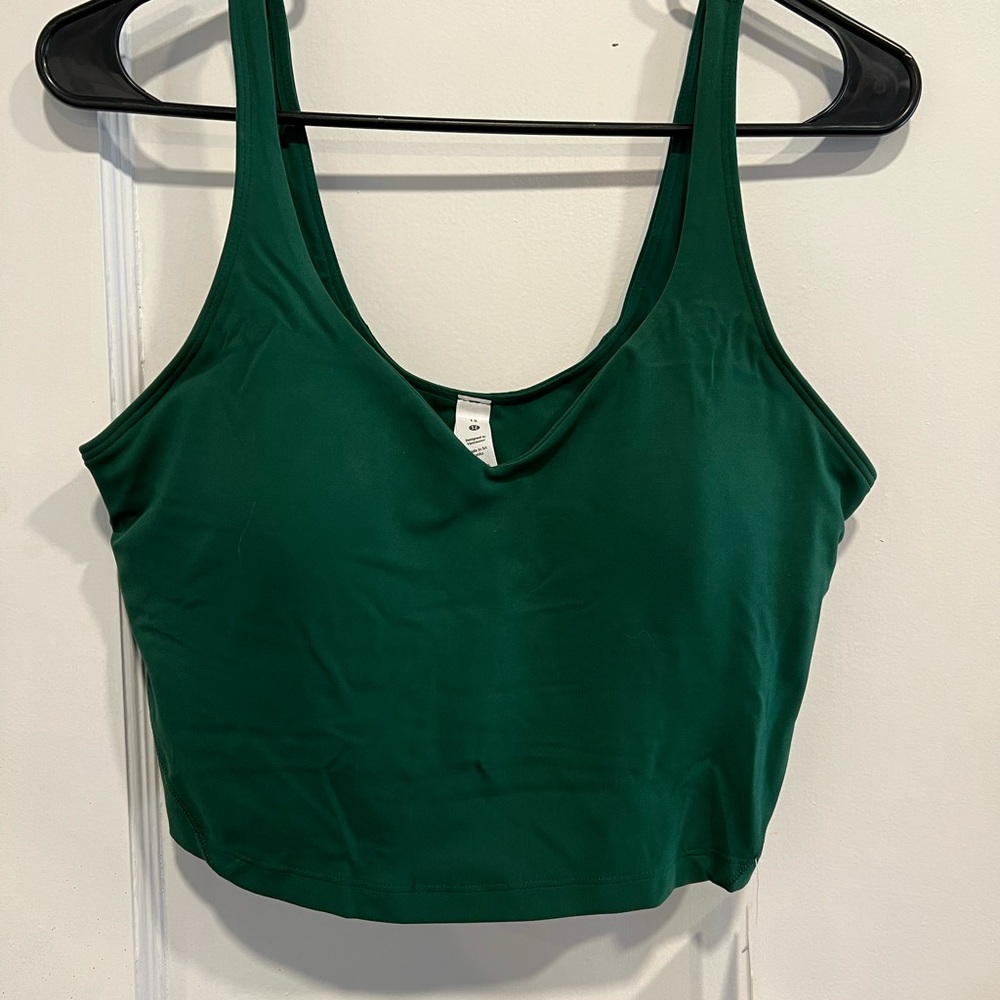 Lululemon align tank - green